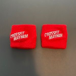 Crossfit Mayhem Sweatbands